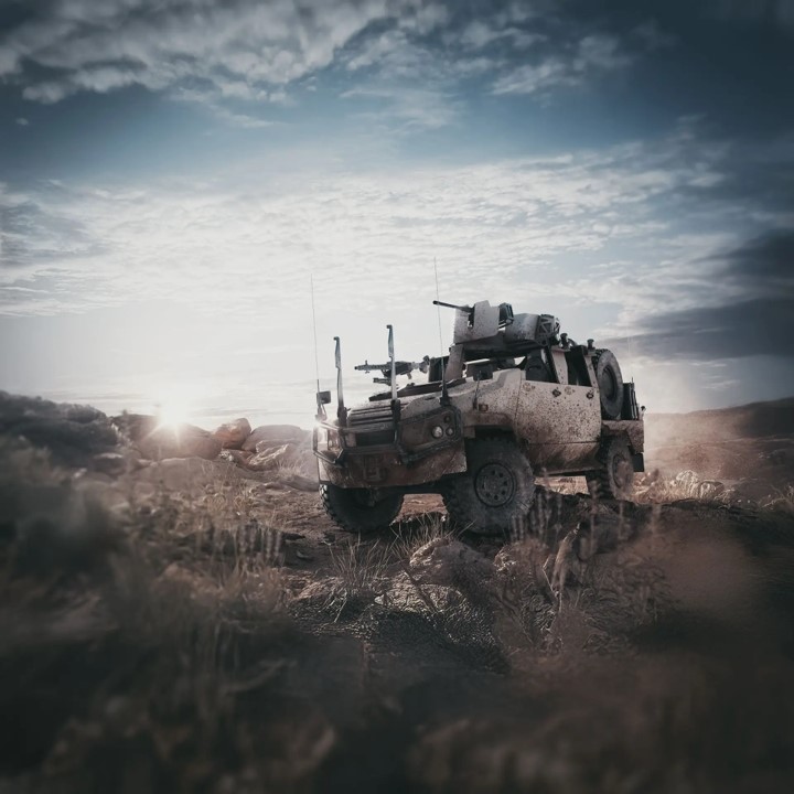 Eagle V Swiss 4x4 Tactical Vehicle (B)